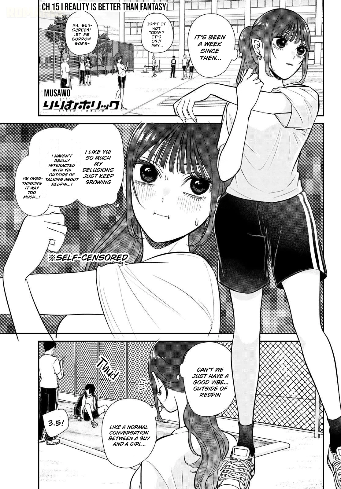 Lilim Holic Chapter 15 page 2 - 