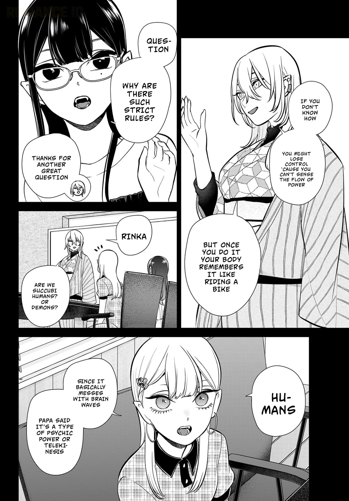 Lilim Holic Chapter 17 page 3 - 