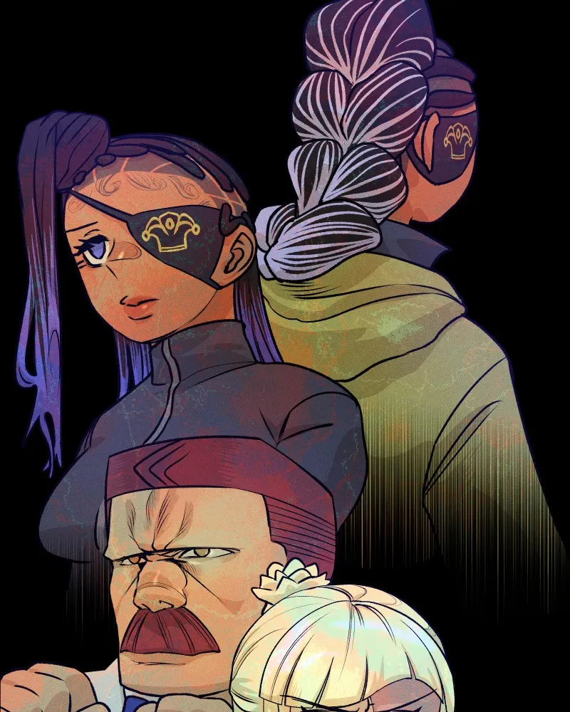 Lily Crown Chapter 61 page 7 - 