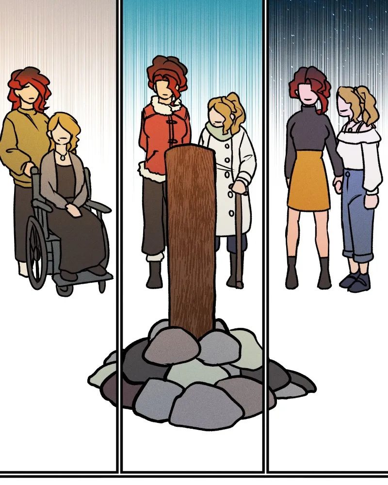 Lily Crown Chapter 64 page 134 - 