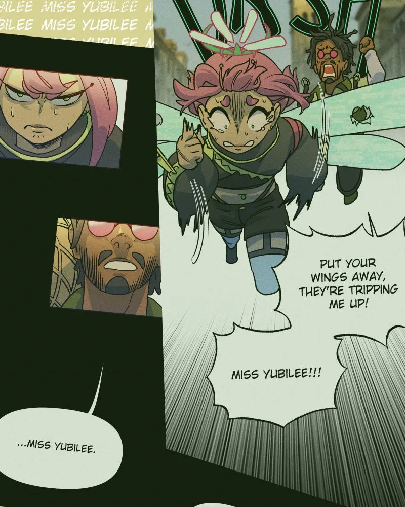 Lily Crown Chapter 92 page 95 - 