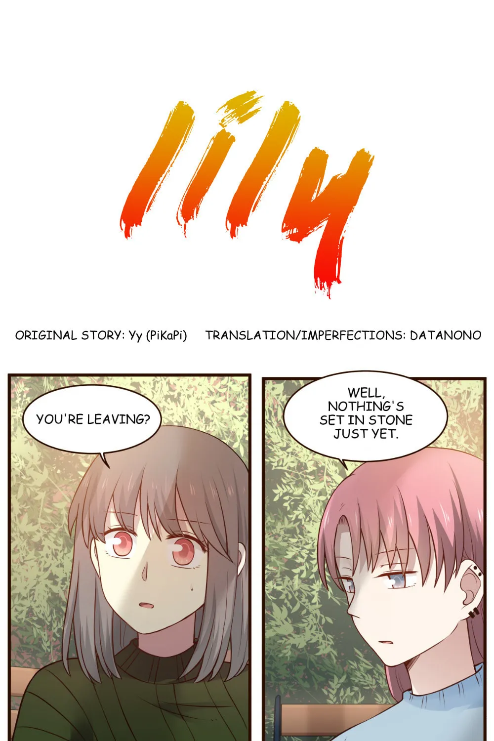 LiLy Chapter 444 page 1 - 
