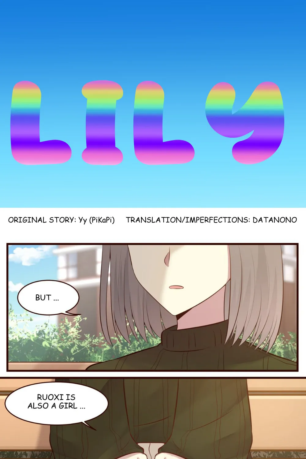 LiLy Chapter 445 page 1 - 