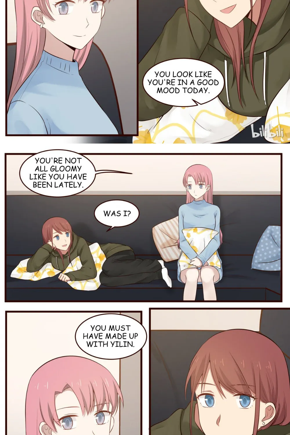 LiLy Chapter 446 page 3 - 