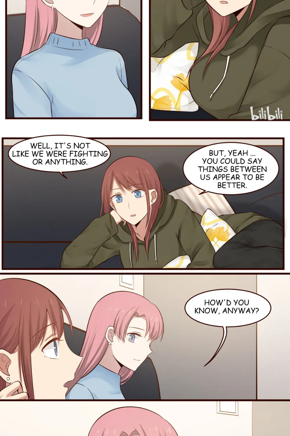 LiLy Chapter 446 page 4 - 