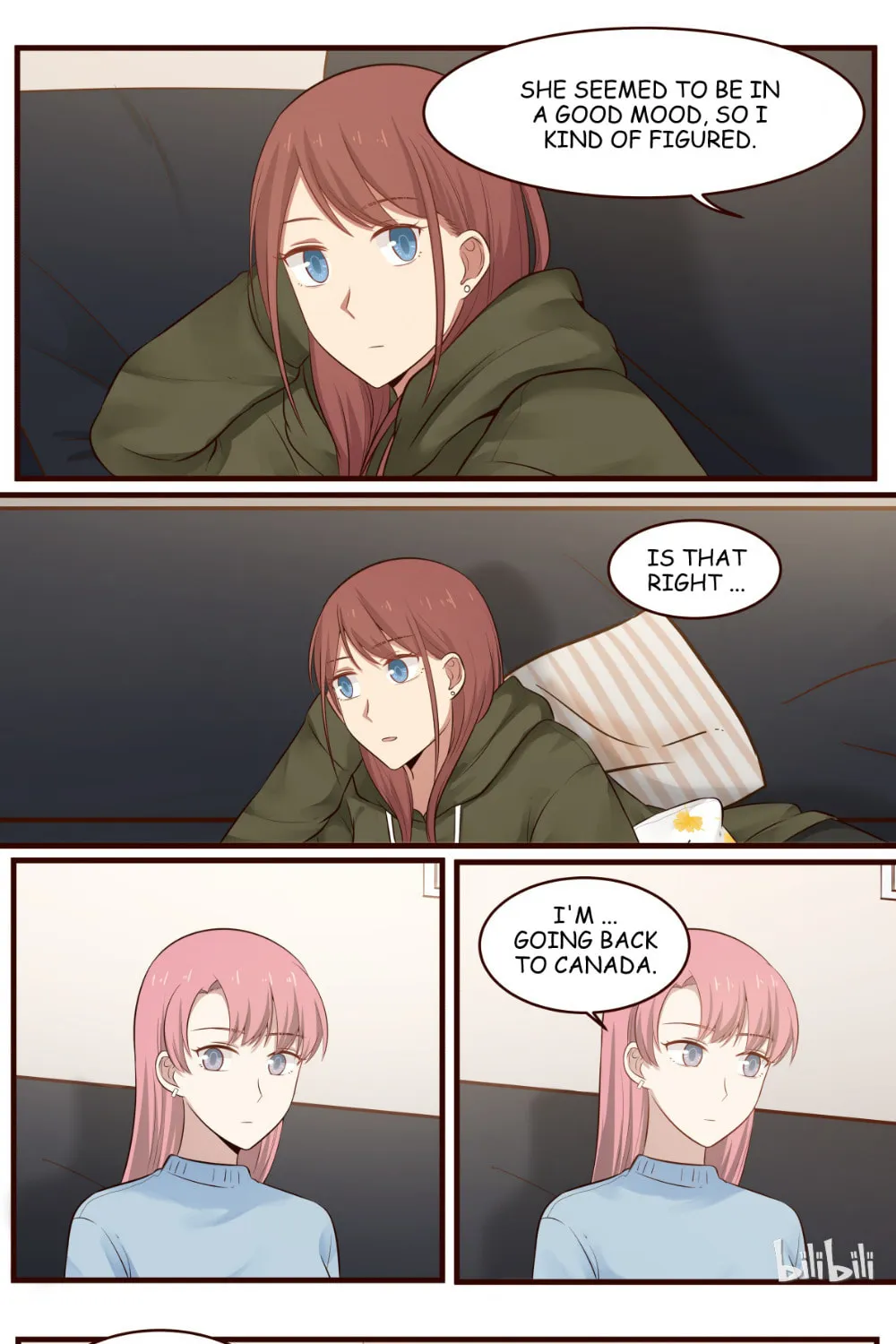 LiLy Chapter 446 page 6 - 