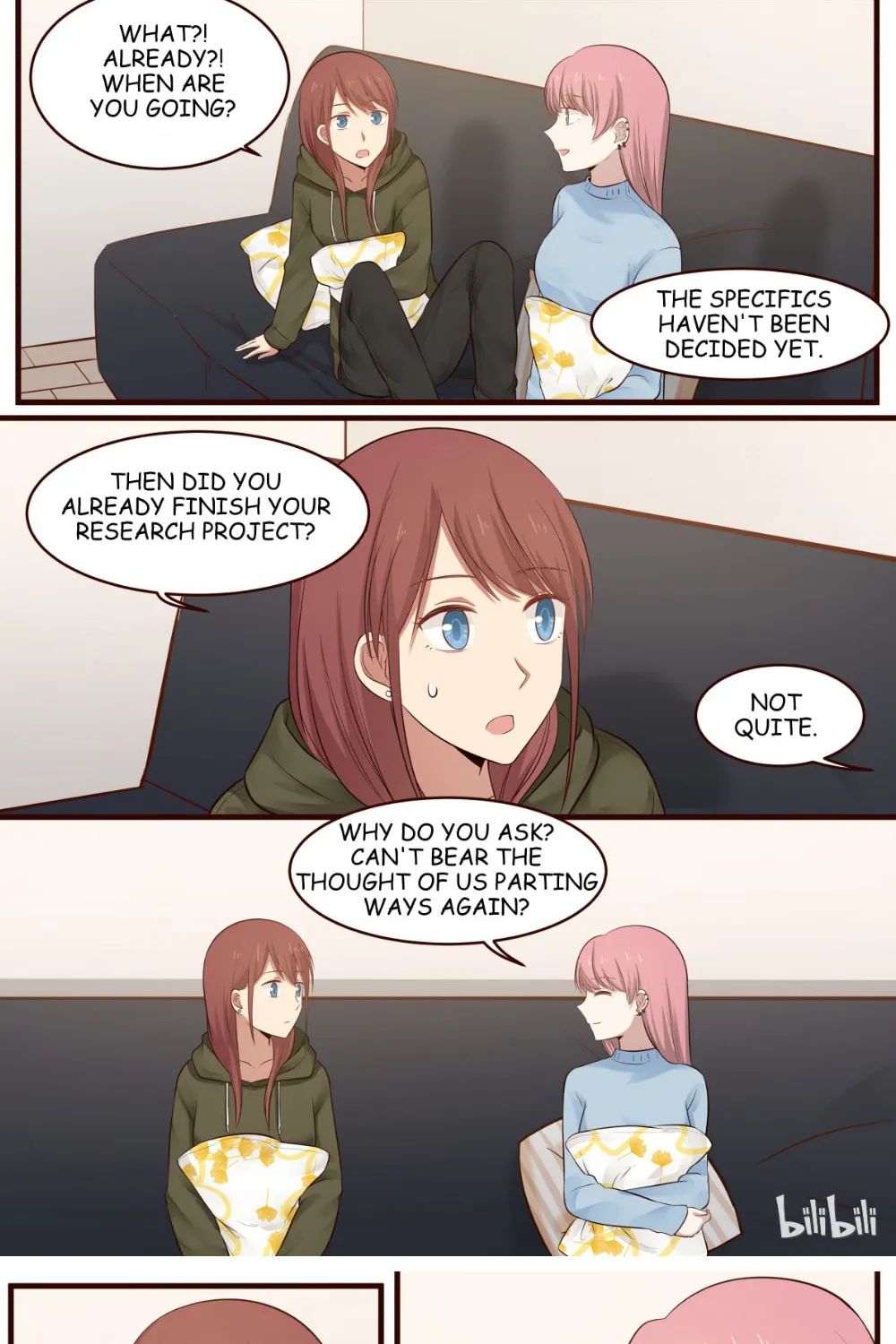 LiLy Chapter 446 page 7 - 