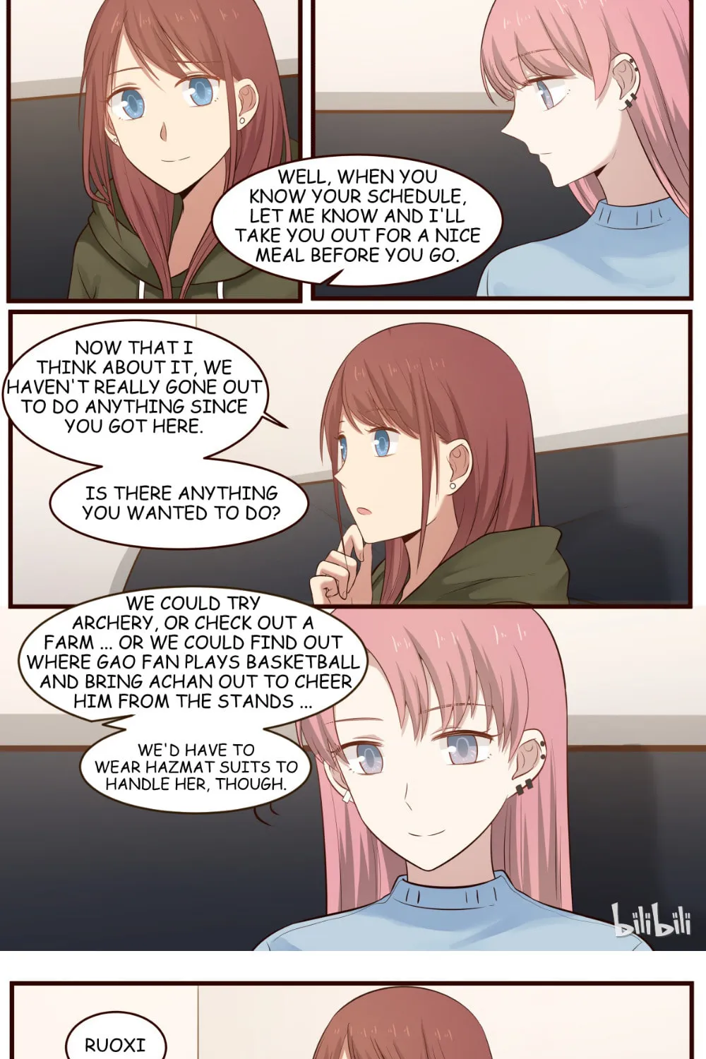 LiLy Chapter 446 page 8 - 