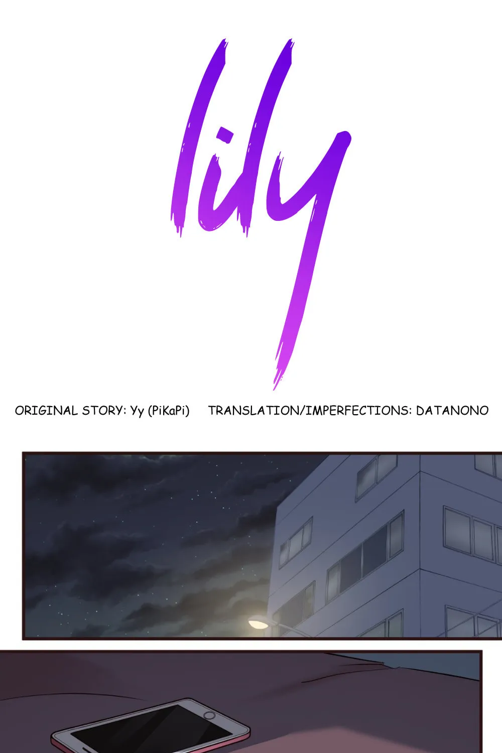 LiLy Chapter 447 page 1 - 