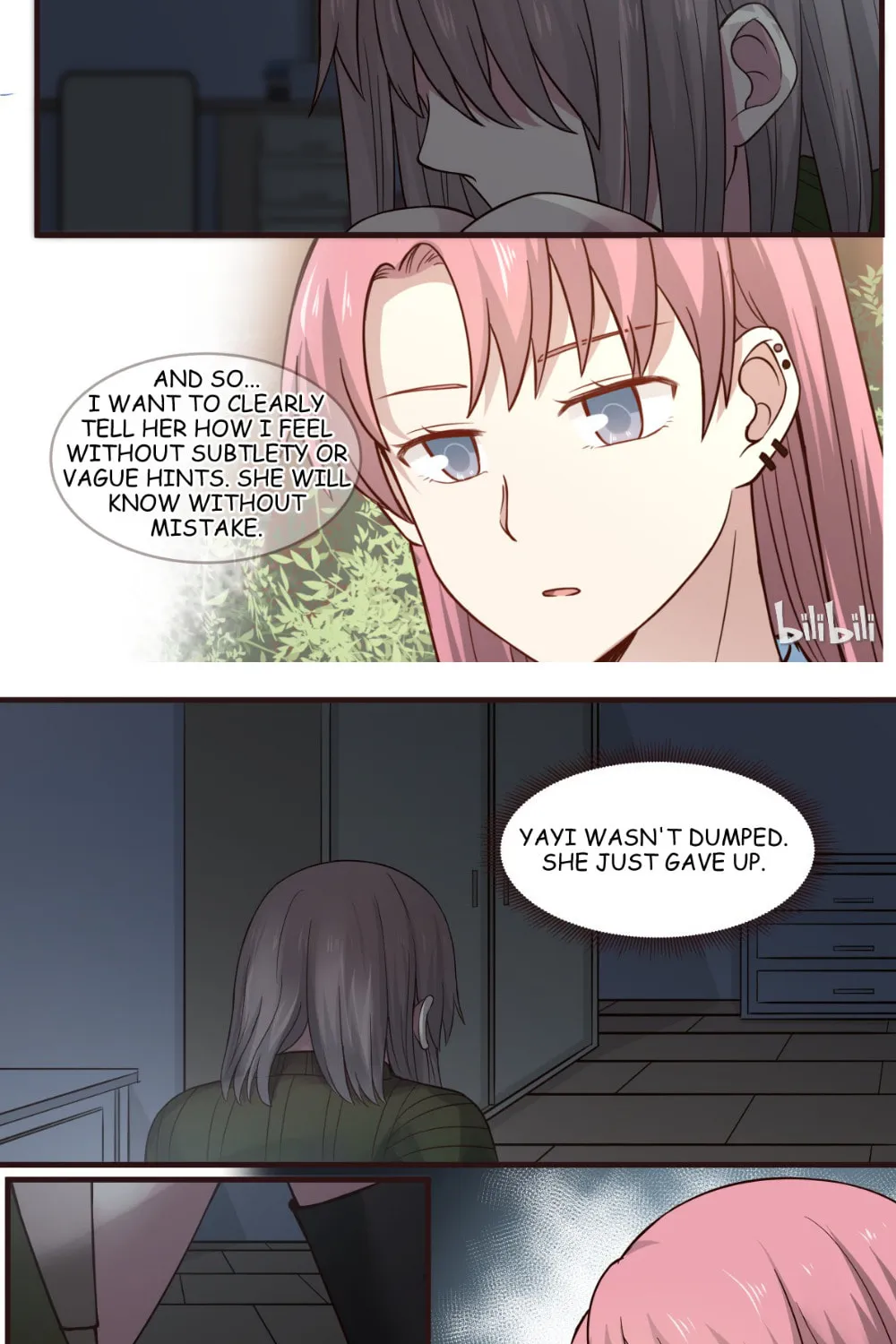 LiLy Chapter 447 page 3 - 