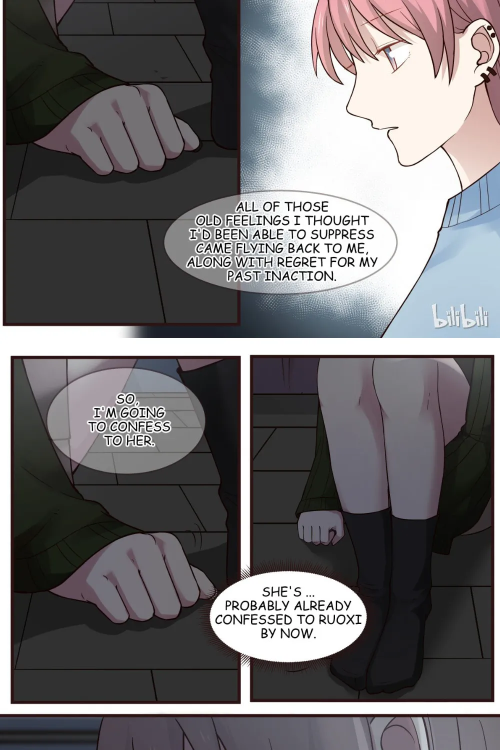 LiLy Chapter 447 page 4 - 
