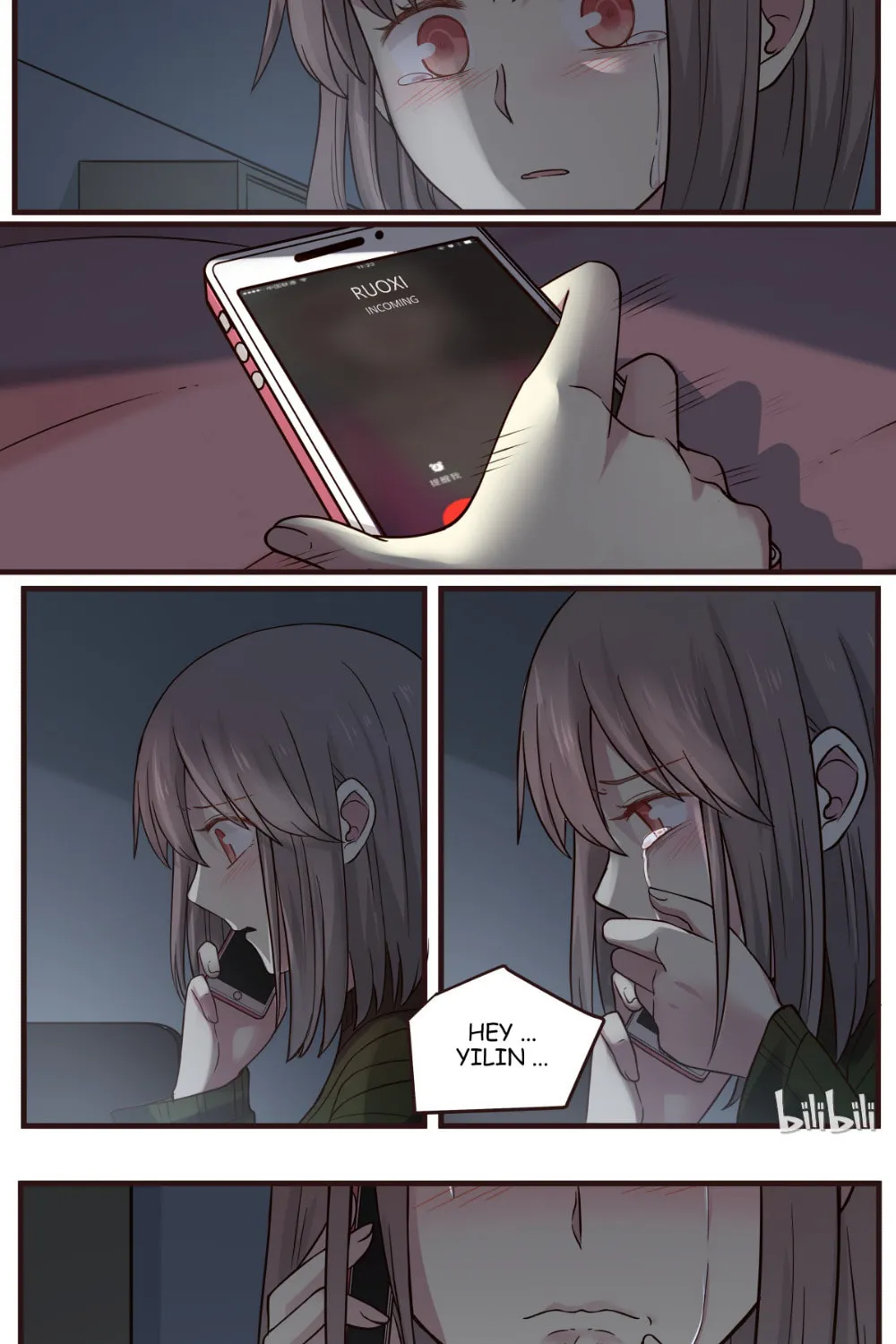 LiLy Chapter 447 page 8 - 