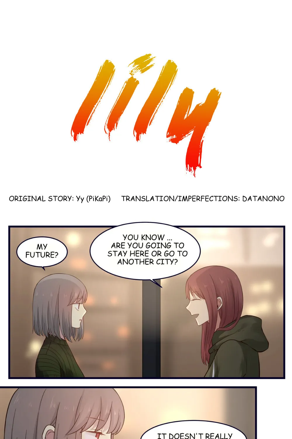 LiLy Chapter 449 page 1 - 