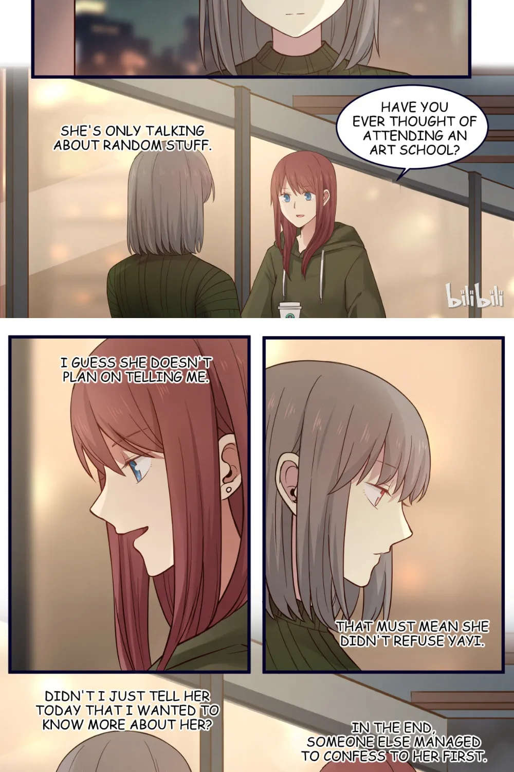 LiLy Chapter 449 page 3 - 