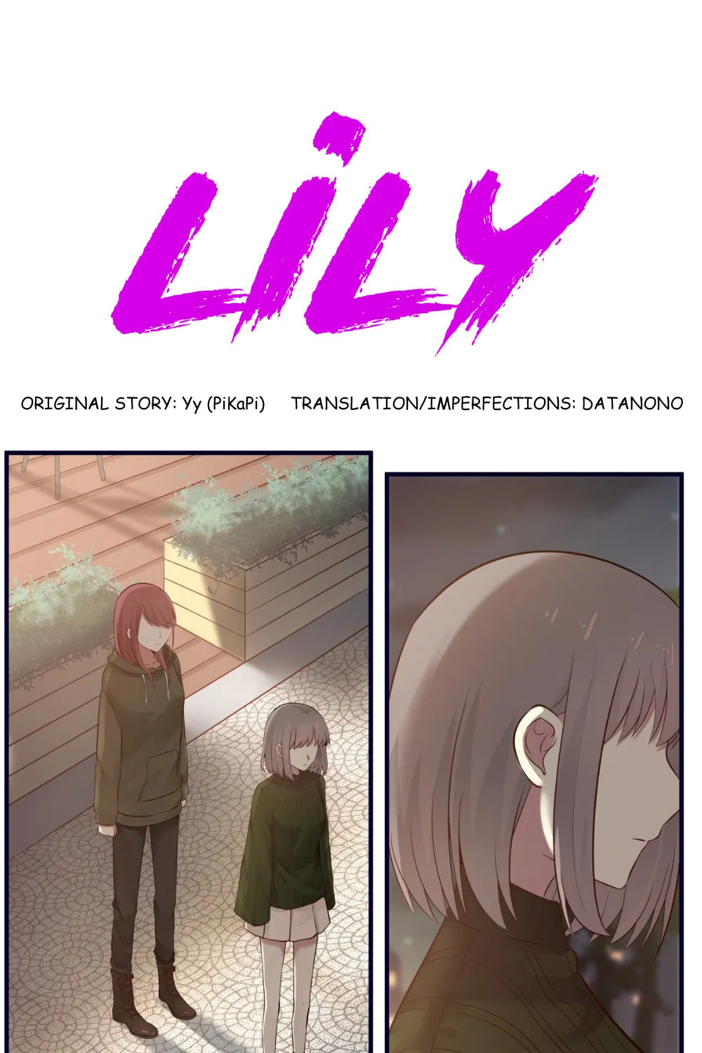 LiLy Chapter 450 page 1 - 