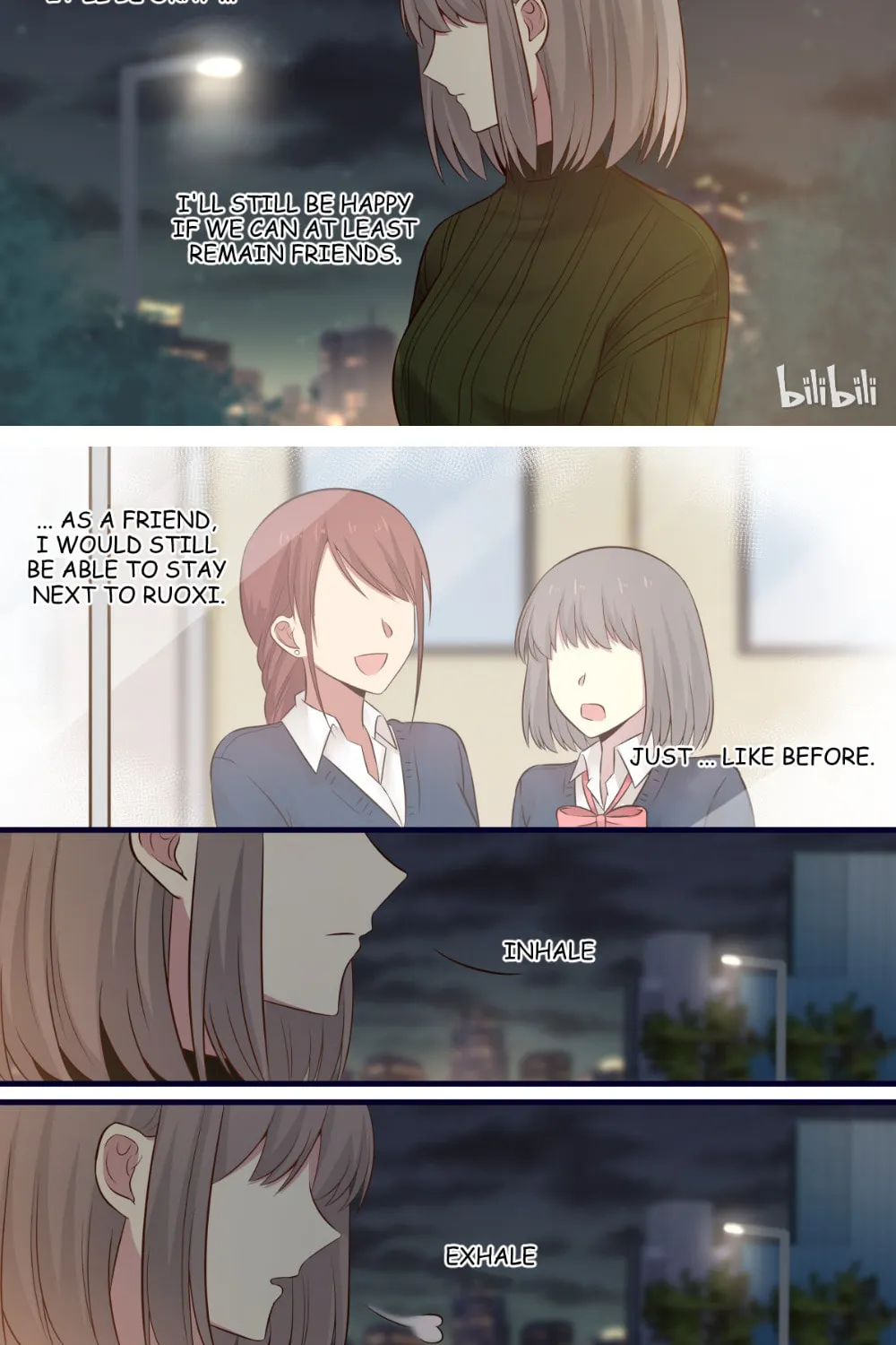 LiLy Chapter 450 page 3 - 