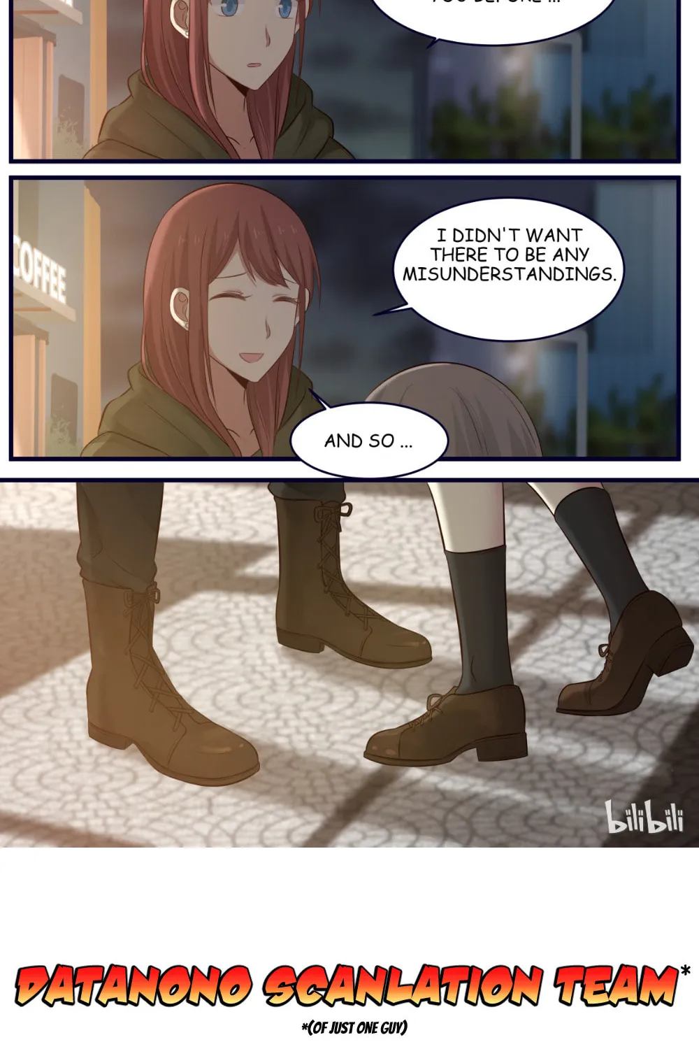 LiLy Chapter 450 page 9 - 