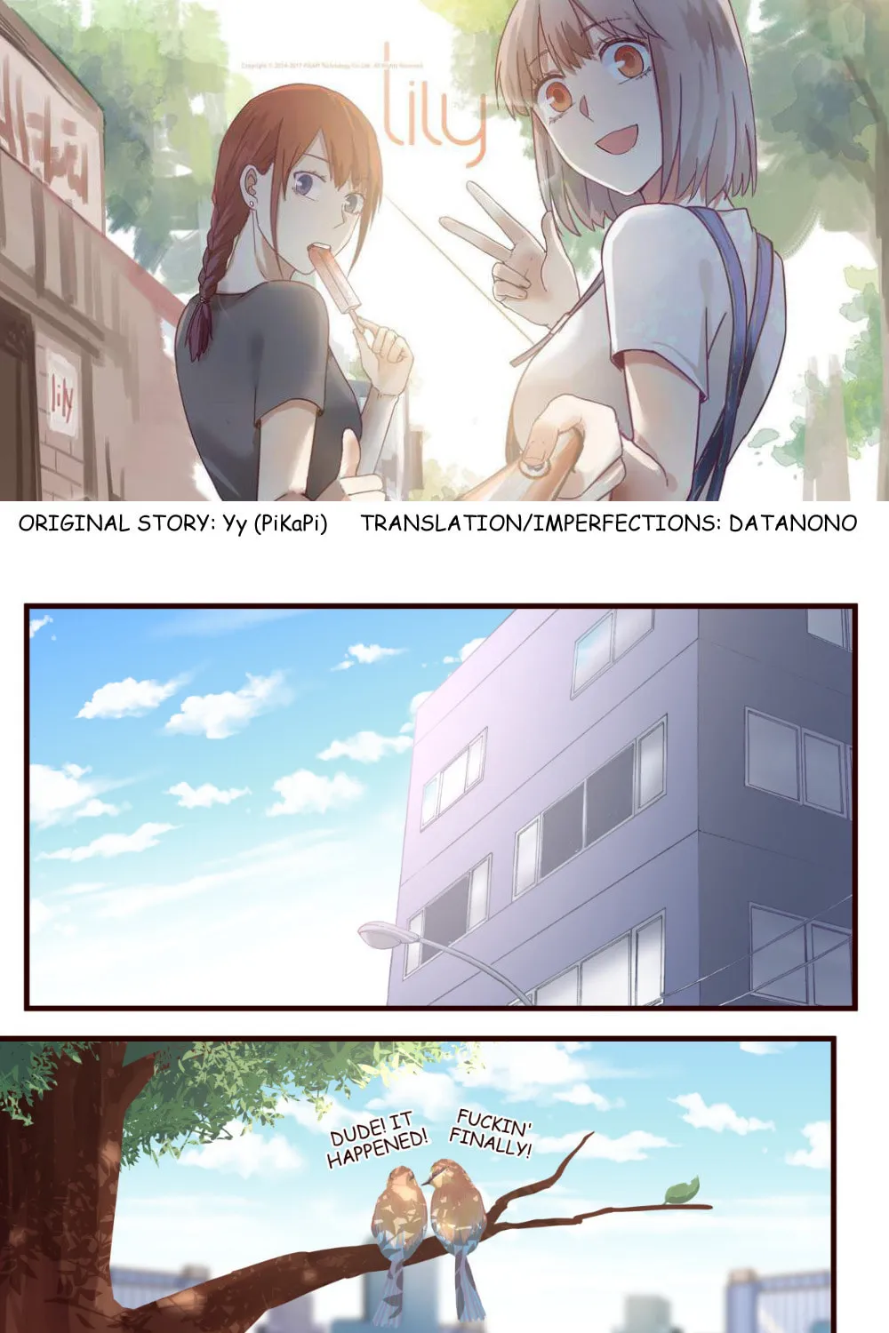 LiLy Chapter 452 page 1 - 