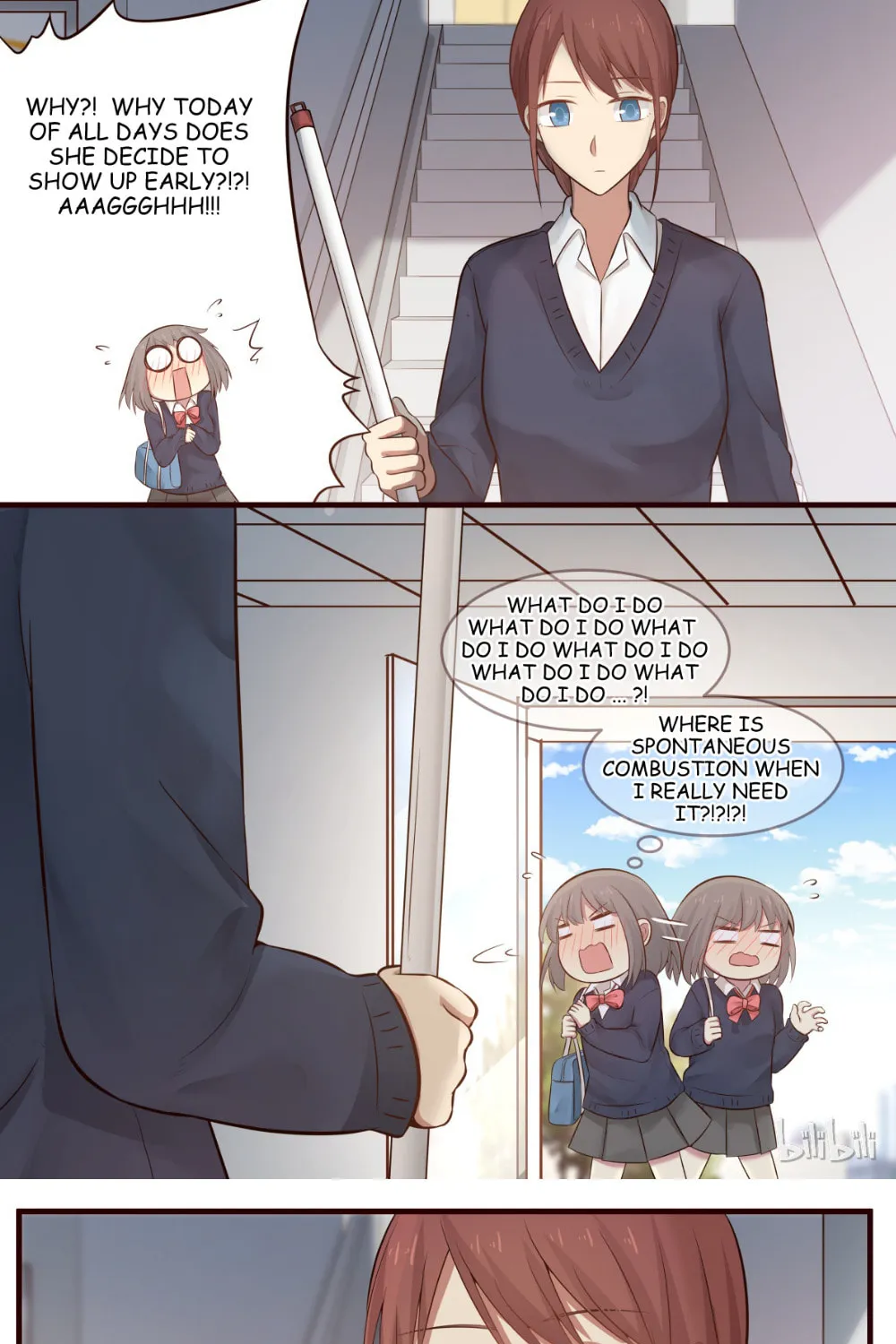LiLy Chapter 452 page 8 - 