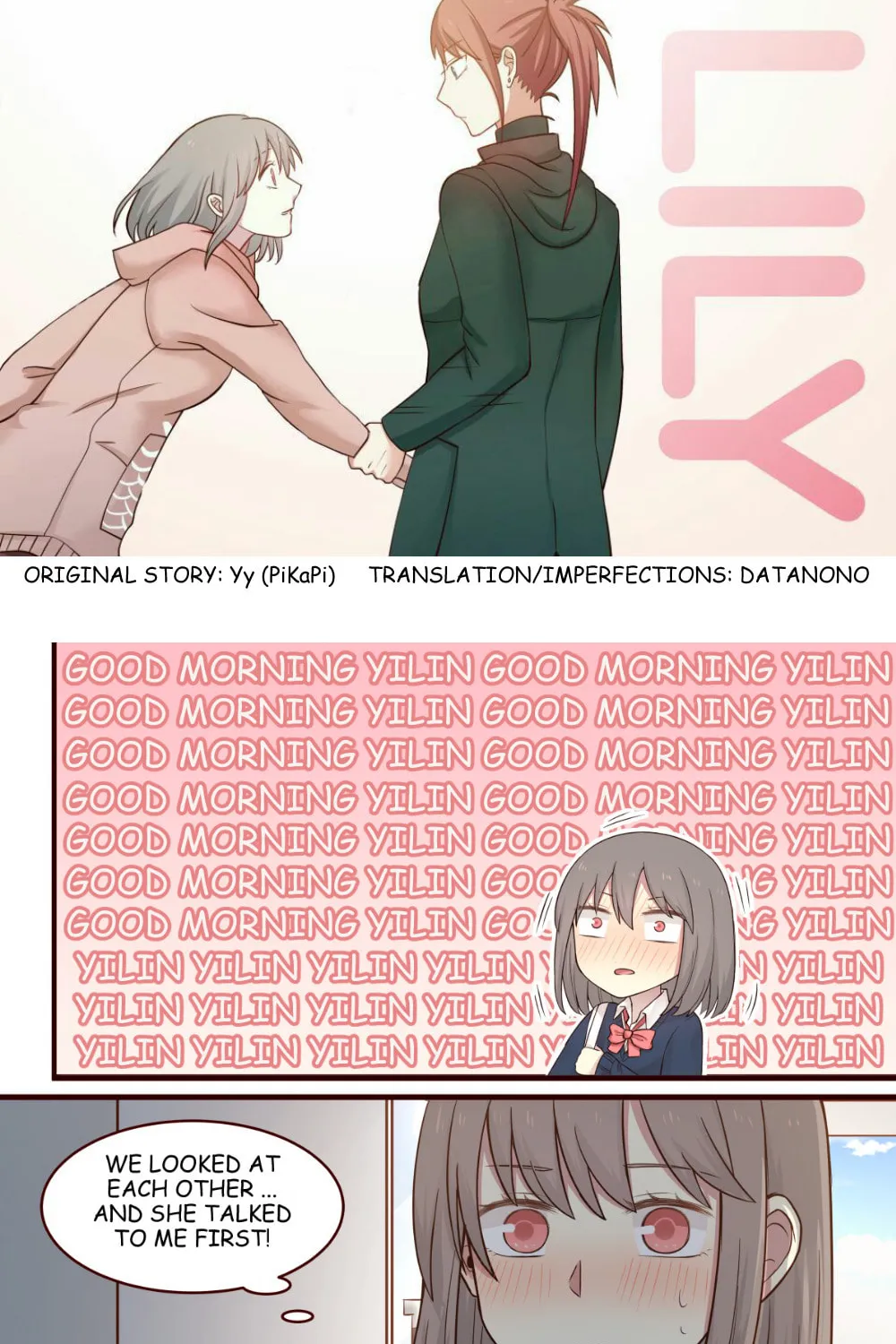 LiLy Chapter 453 page 1 - 