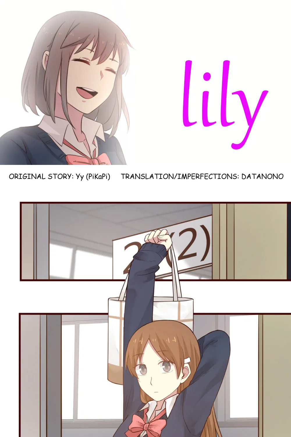 LiLy Chapter 454 page 1 - 