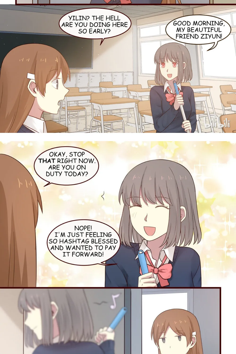 LiLy Chapter 454 page 2 - 