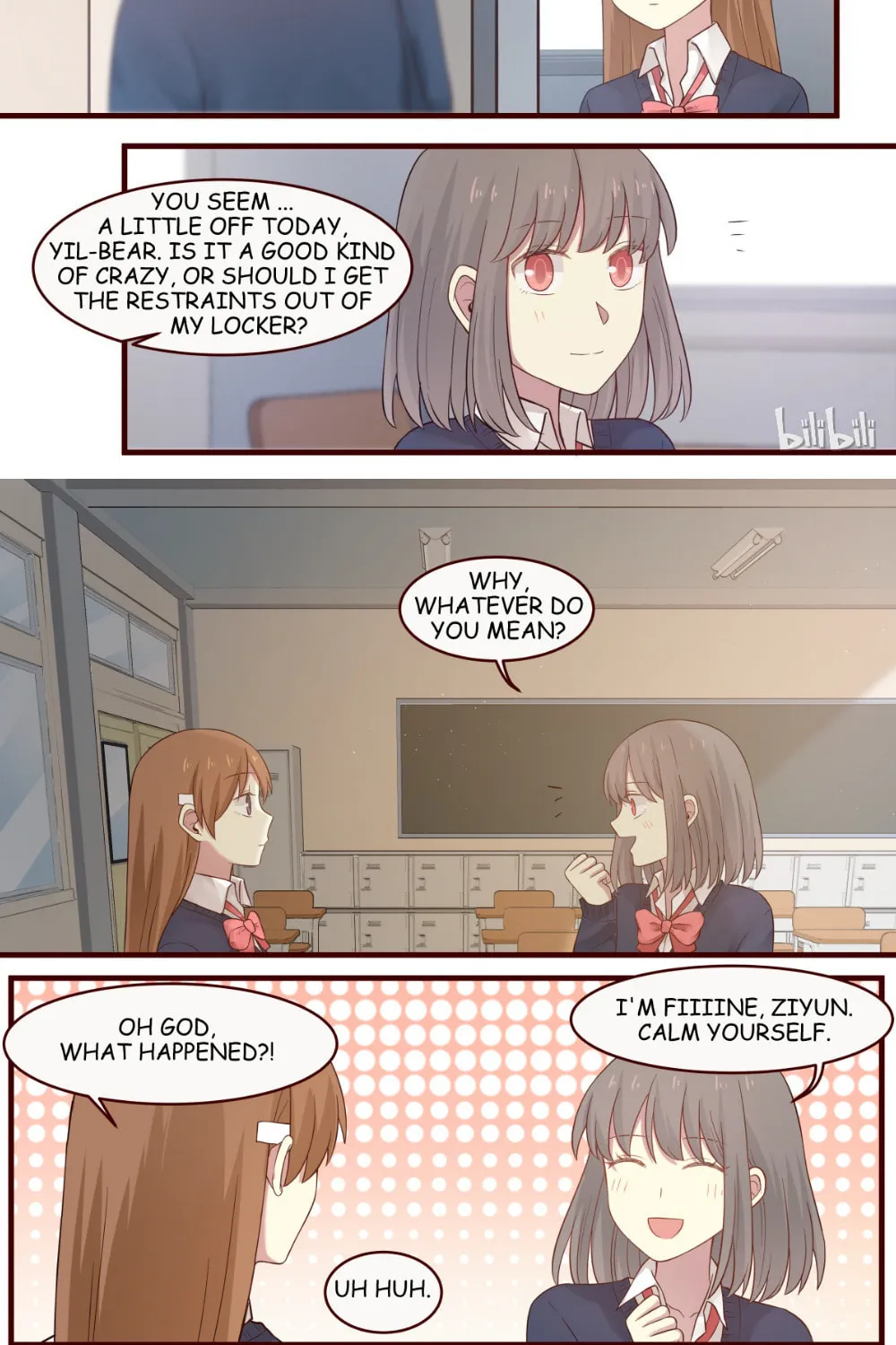 LiLy Chapter 454 page 3 - 