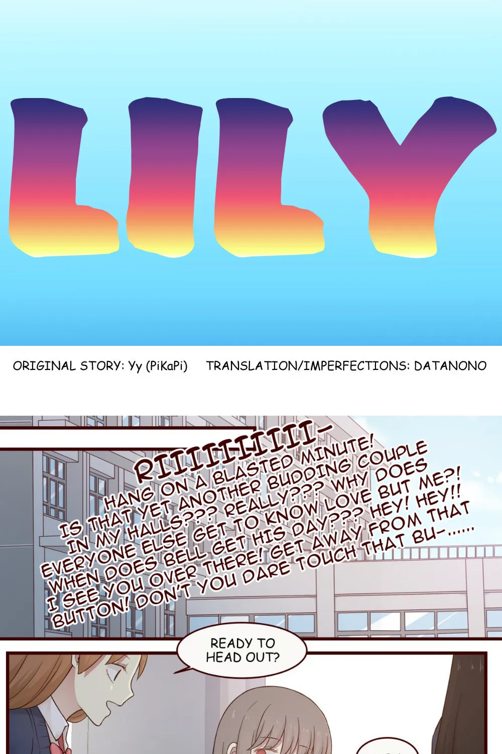 LiLy Chapter 455 page 1 - 