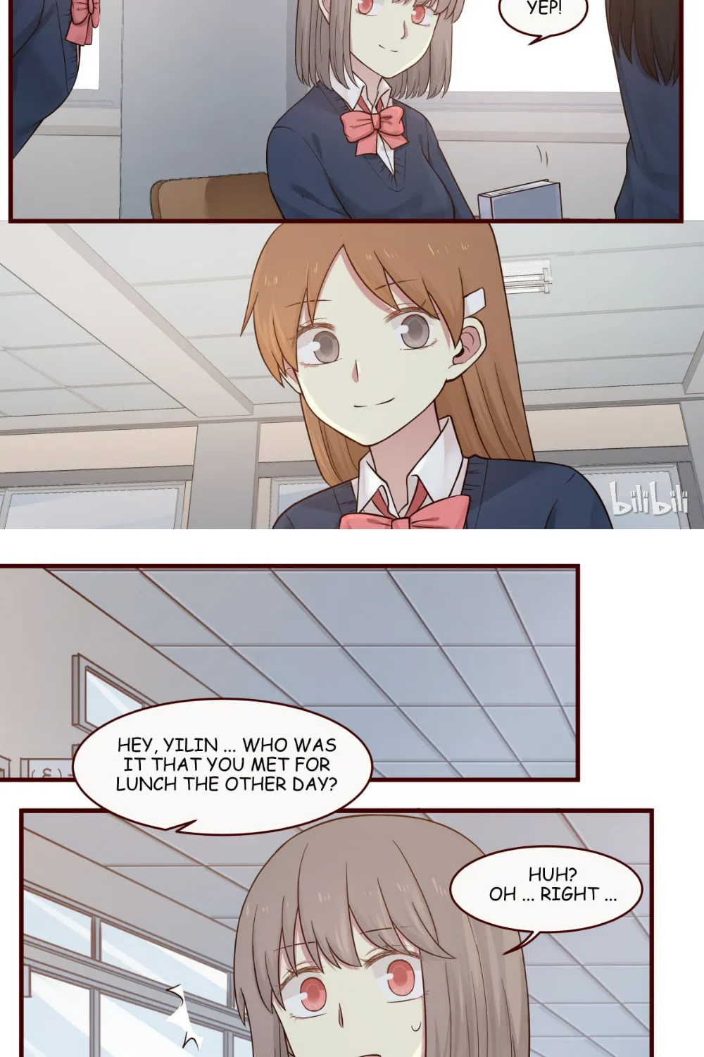 LiLy Chapter 455 page 2 - 