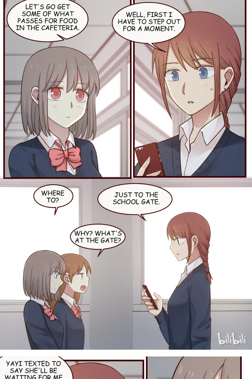 LiLy Chapter 455 page 7 - 