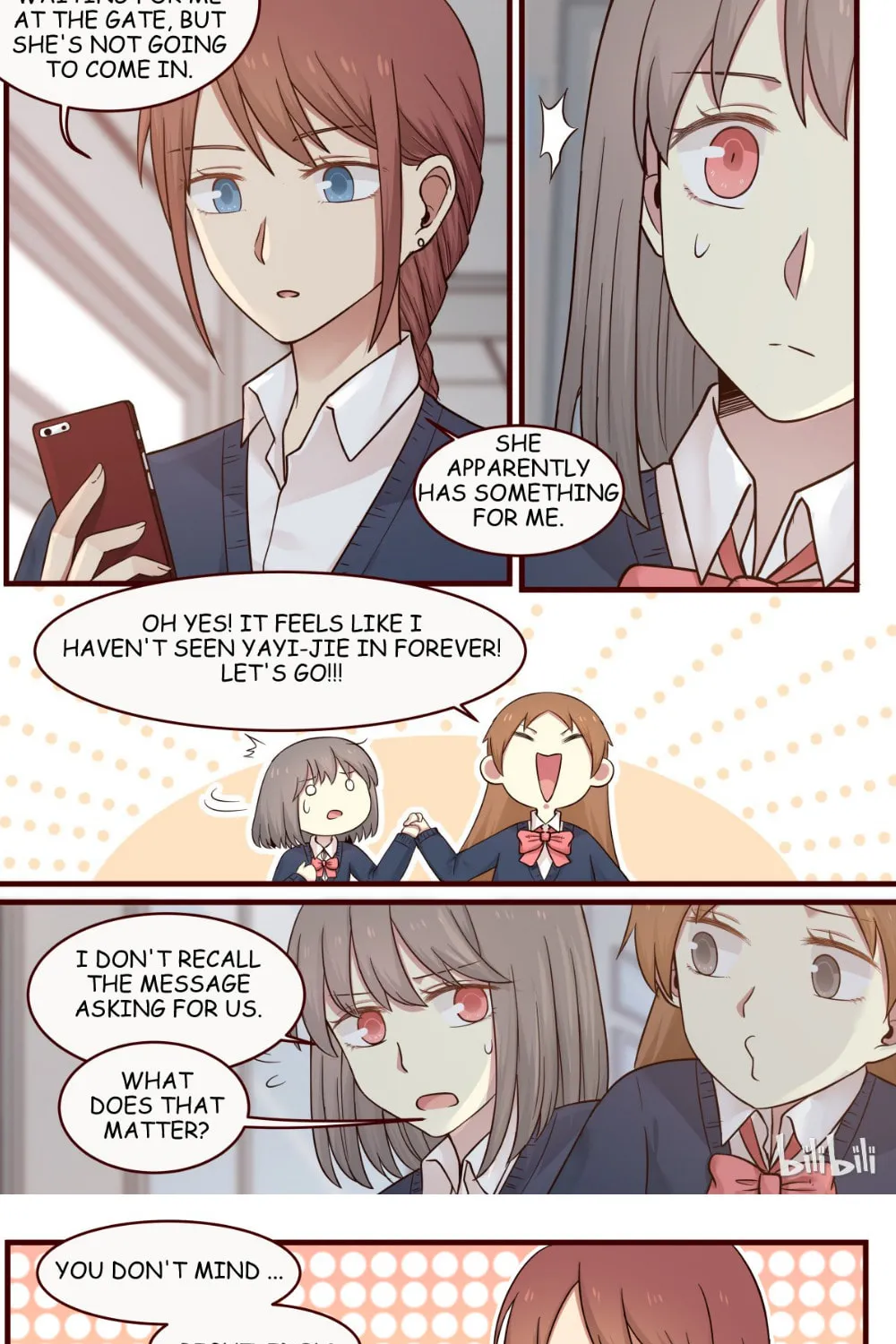 LiLy Chapter 455 page 8 - 