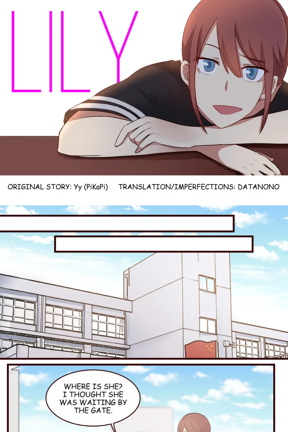 LiLy Chapter 456 page 1 - 