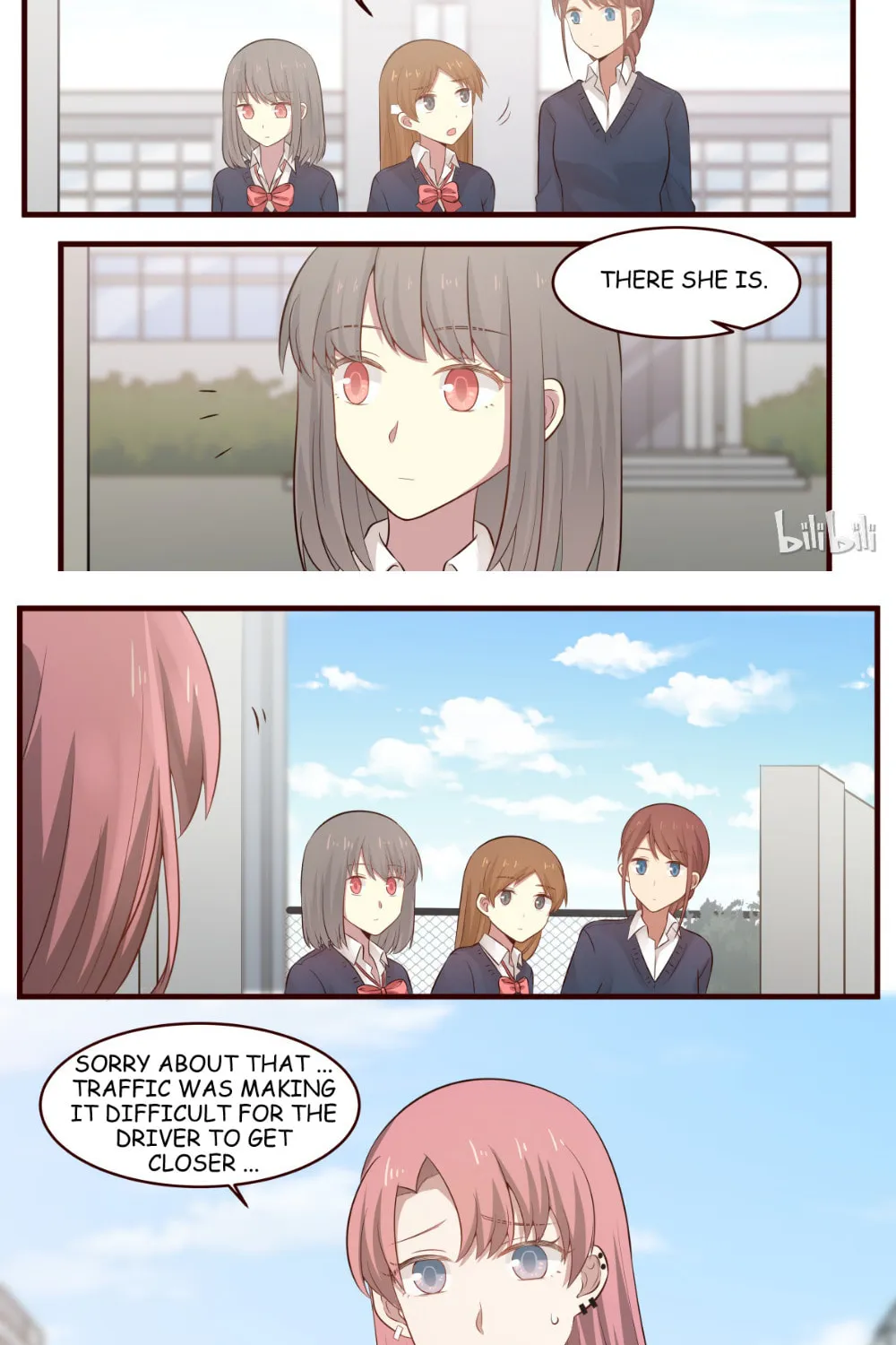 LiLy Chapter 456 page 2 - 