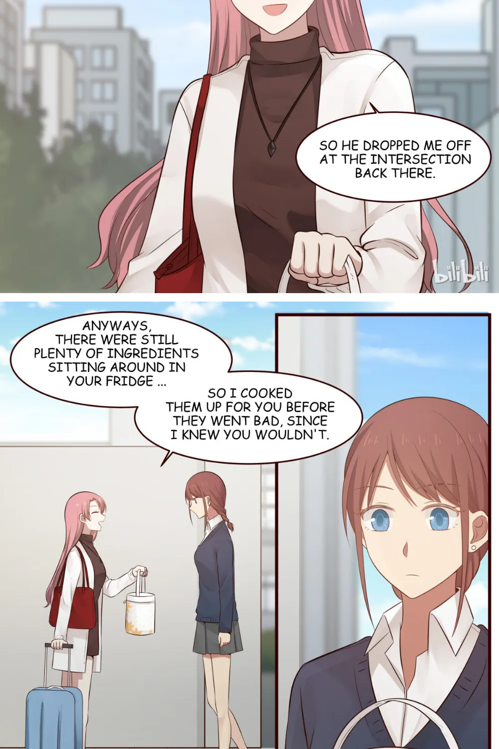 LiLy Chapter 456 page 3 - 
