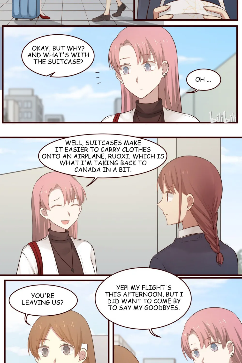 LiLy Chapter 456 page 4 - 