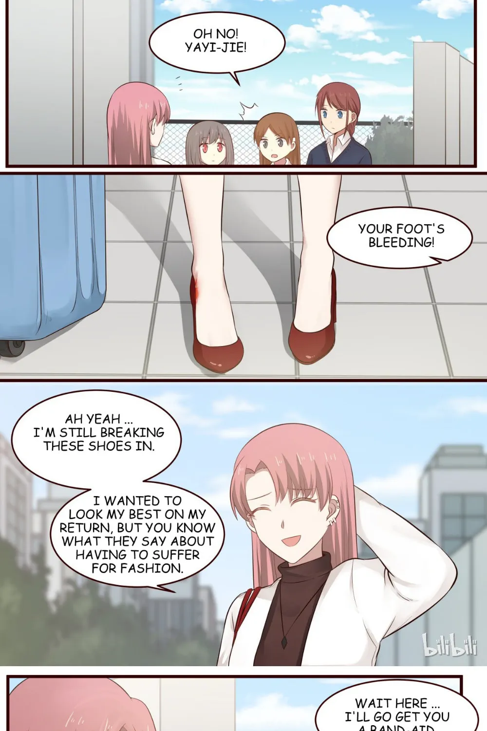 LiLy Chapter 456 page 7 - 