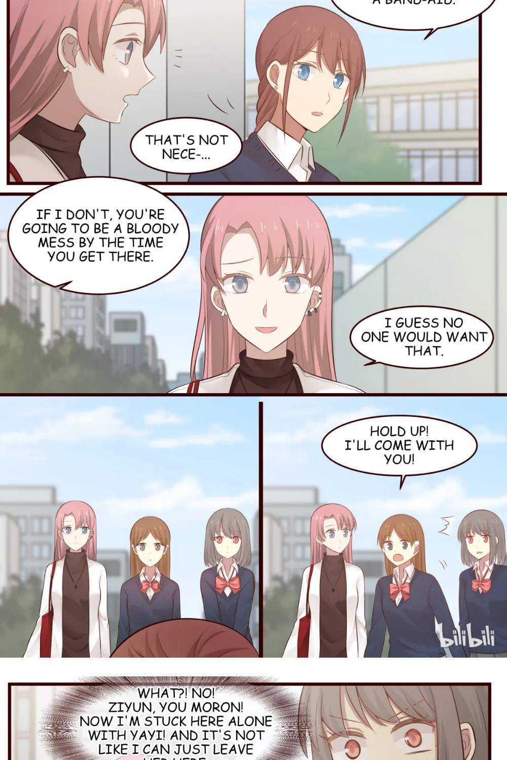 LiLy Chapter 456 page 8 - 