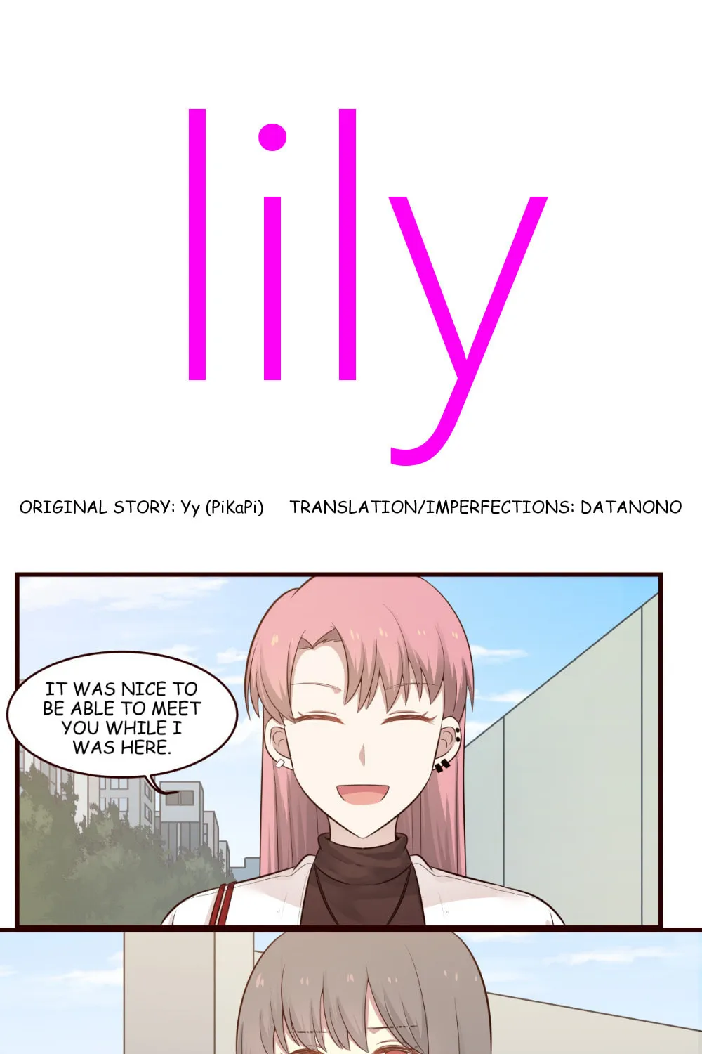 LiLy Chapter 457 page 1 - 