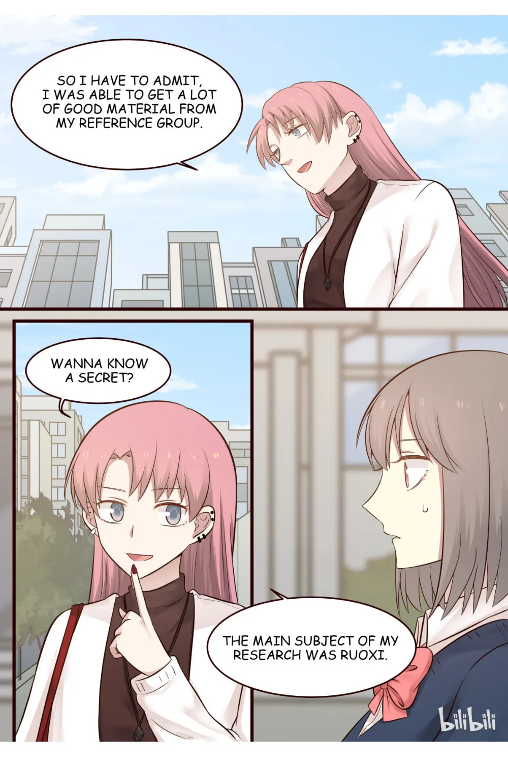 LiLy Chapter 457 page 6 - 