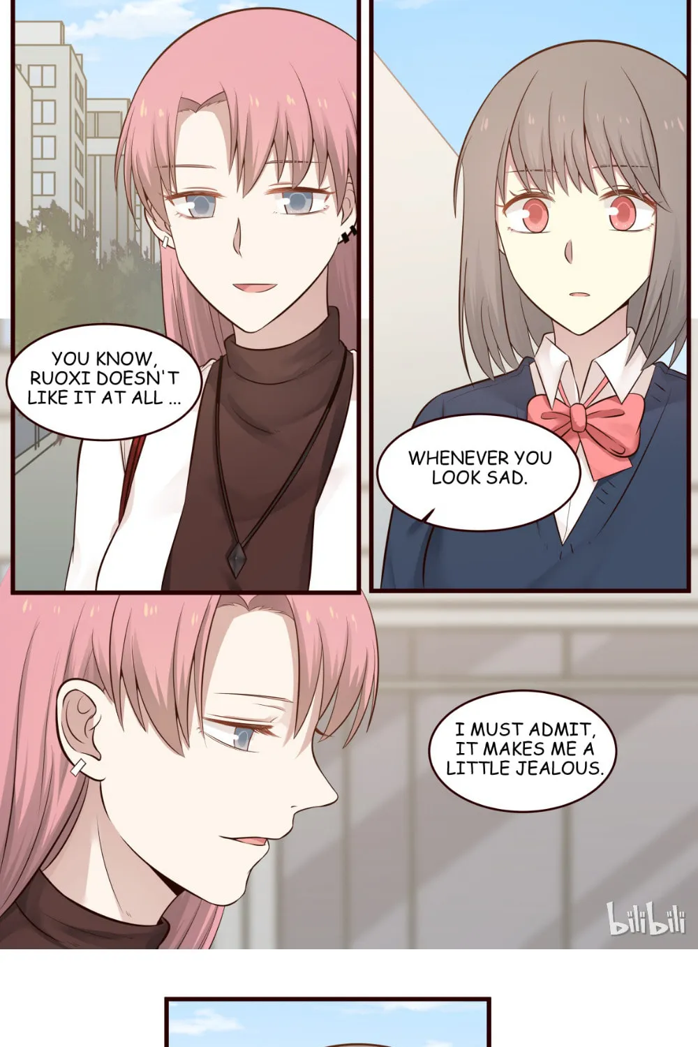 LiLy Chapter 457 page 8 - 