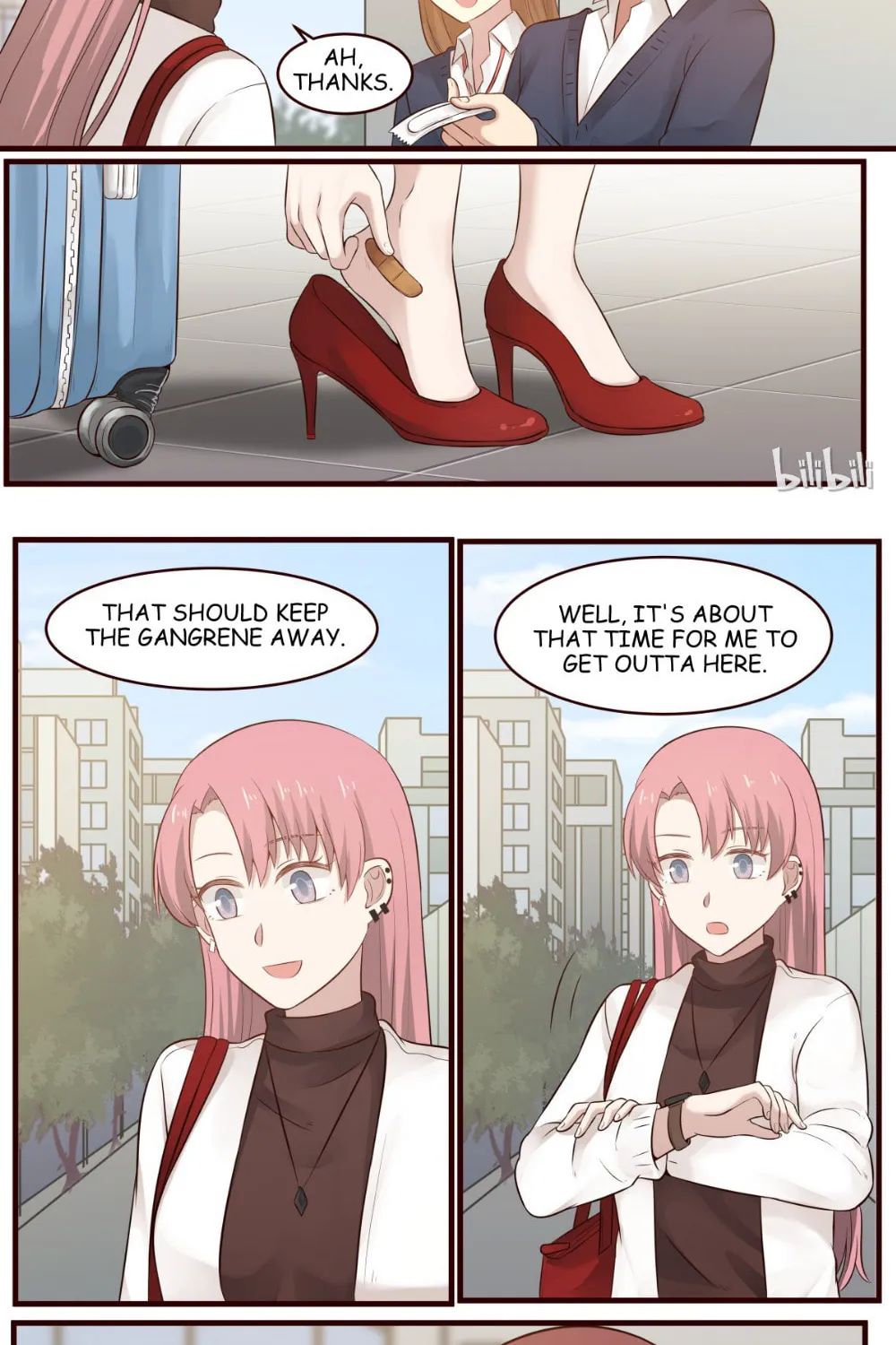 LiLy Chapter 458 page 2 - 