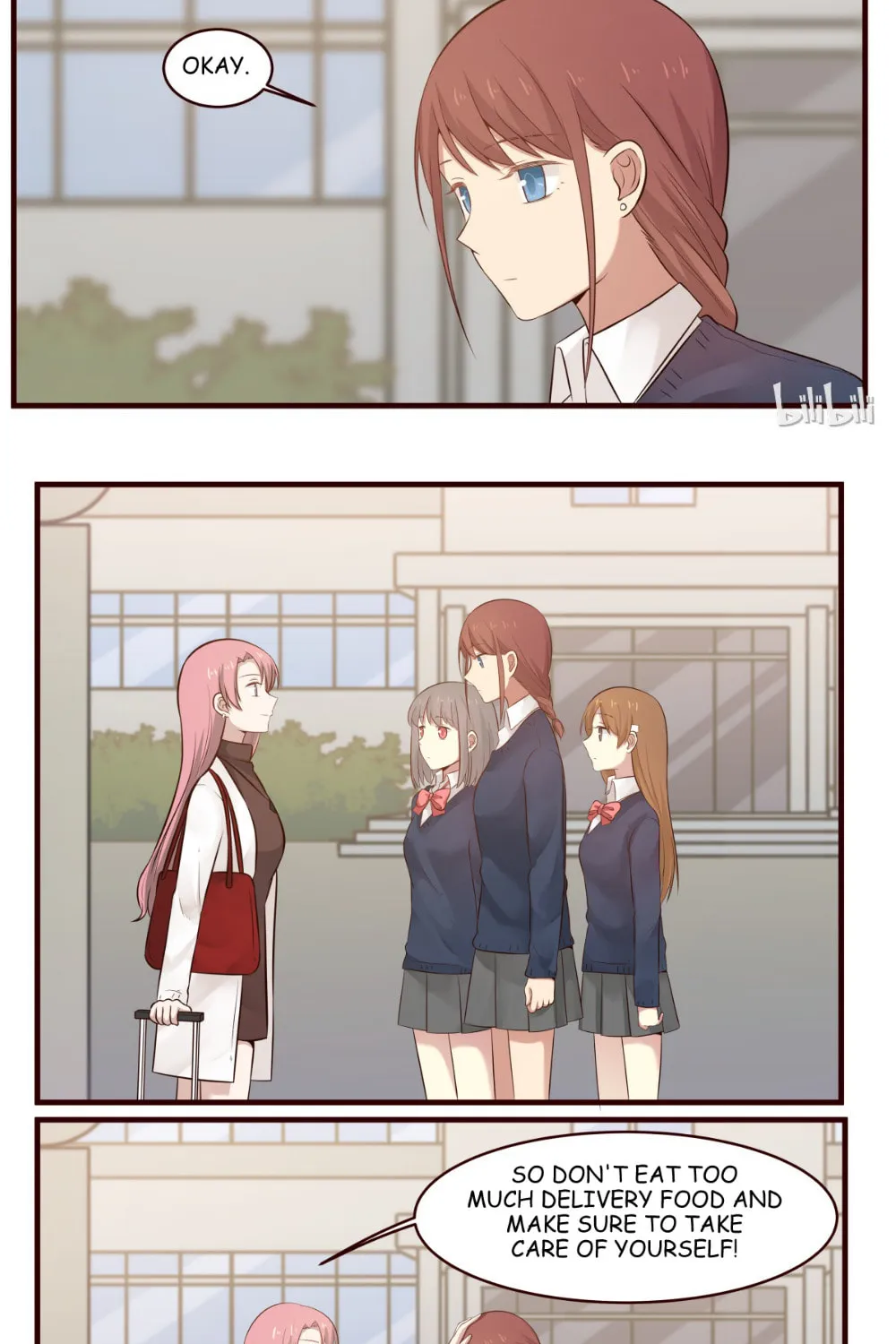 LiLy Chapter 458 page 3 - 