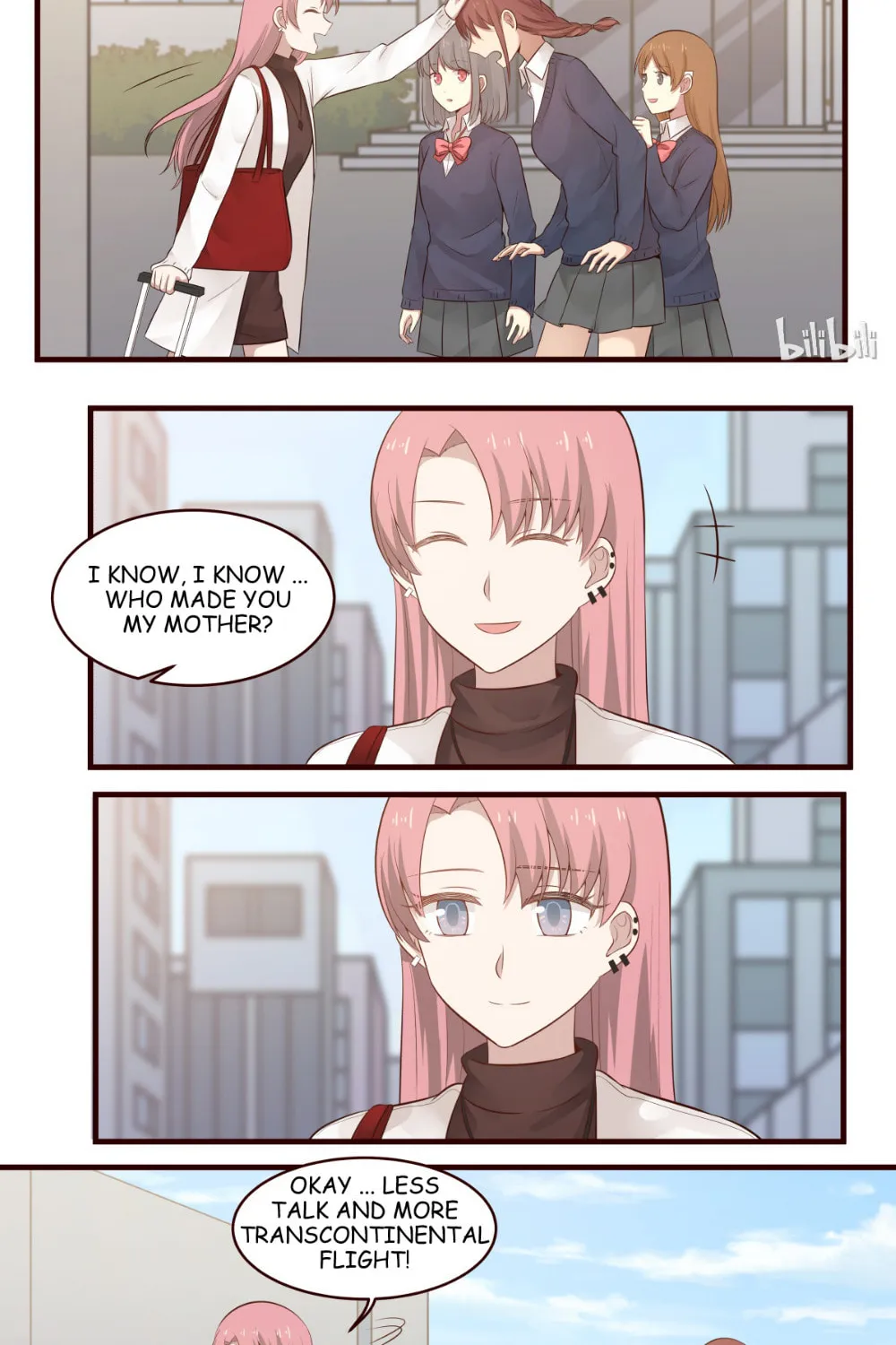LiLy Chapter 458 page 4 - 
