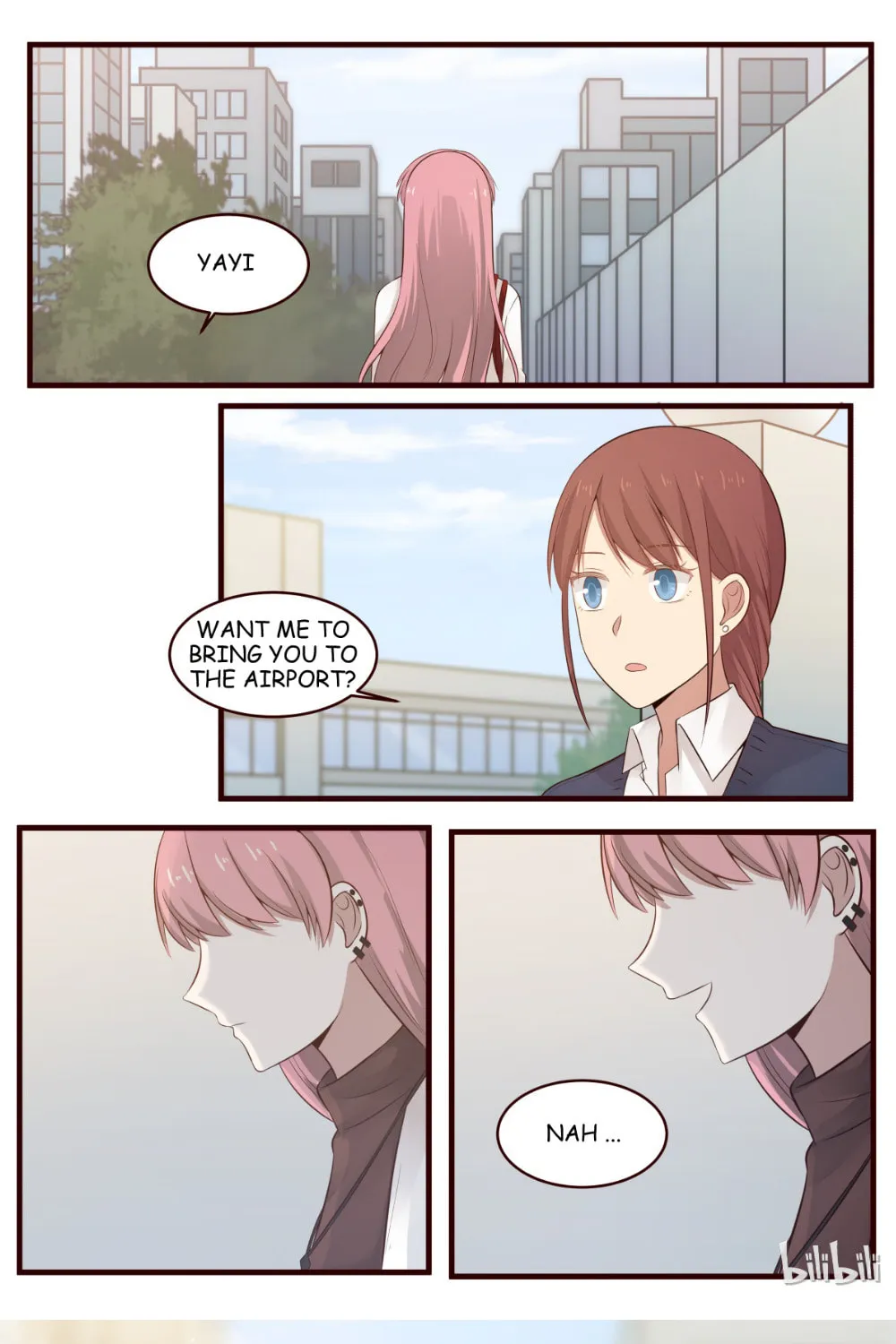 LiLy Chapter 458 page 6 - 