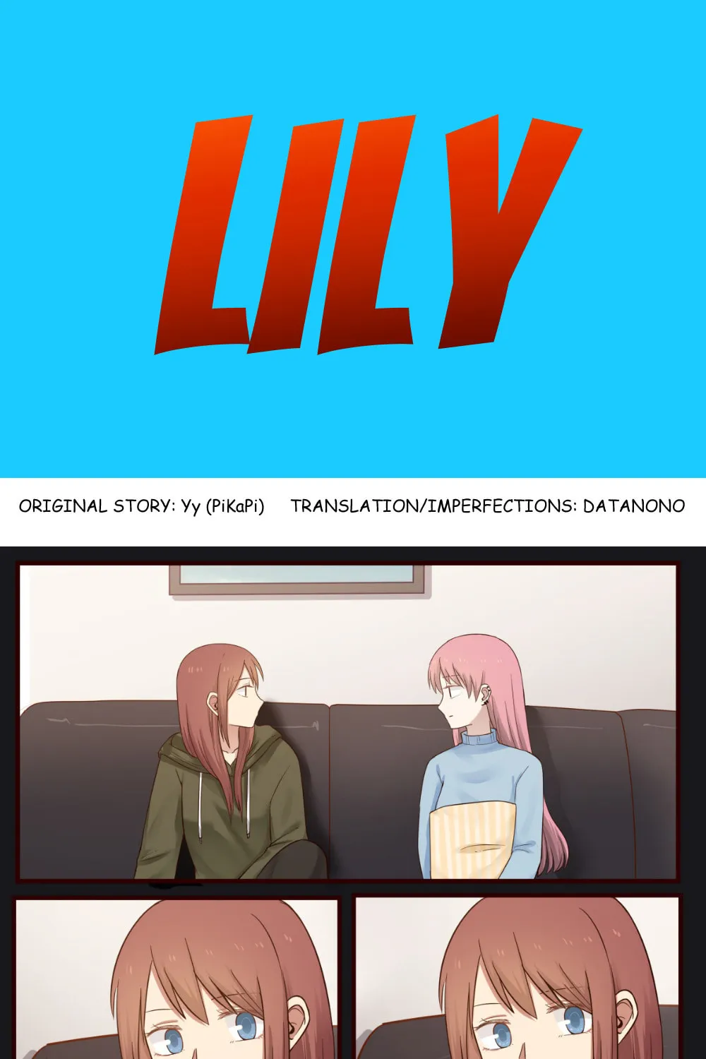 LiLy Chapter 459 page 1 - 