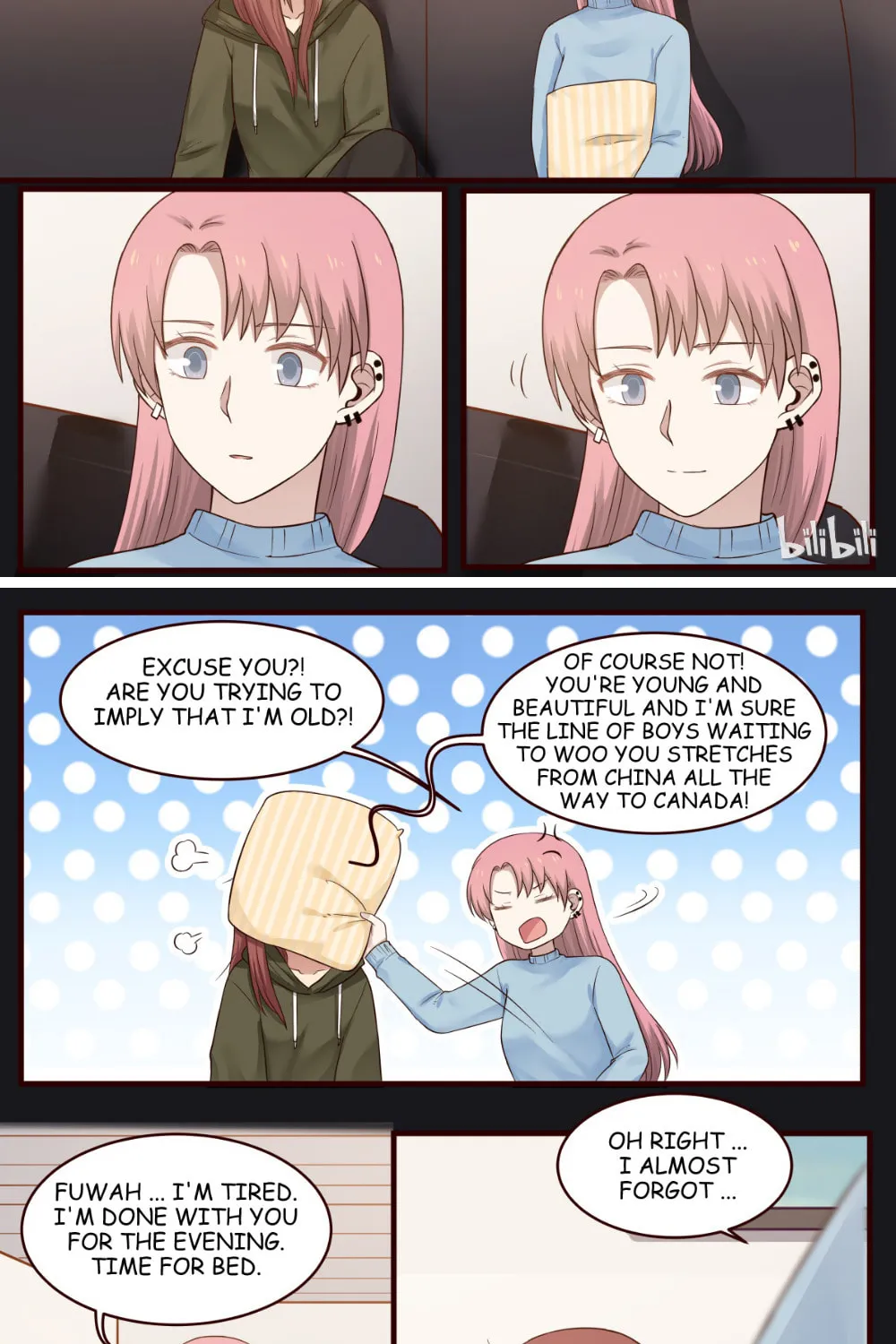 LiLy Chapter 459 page 3 - 