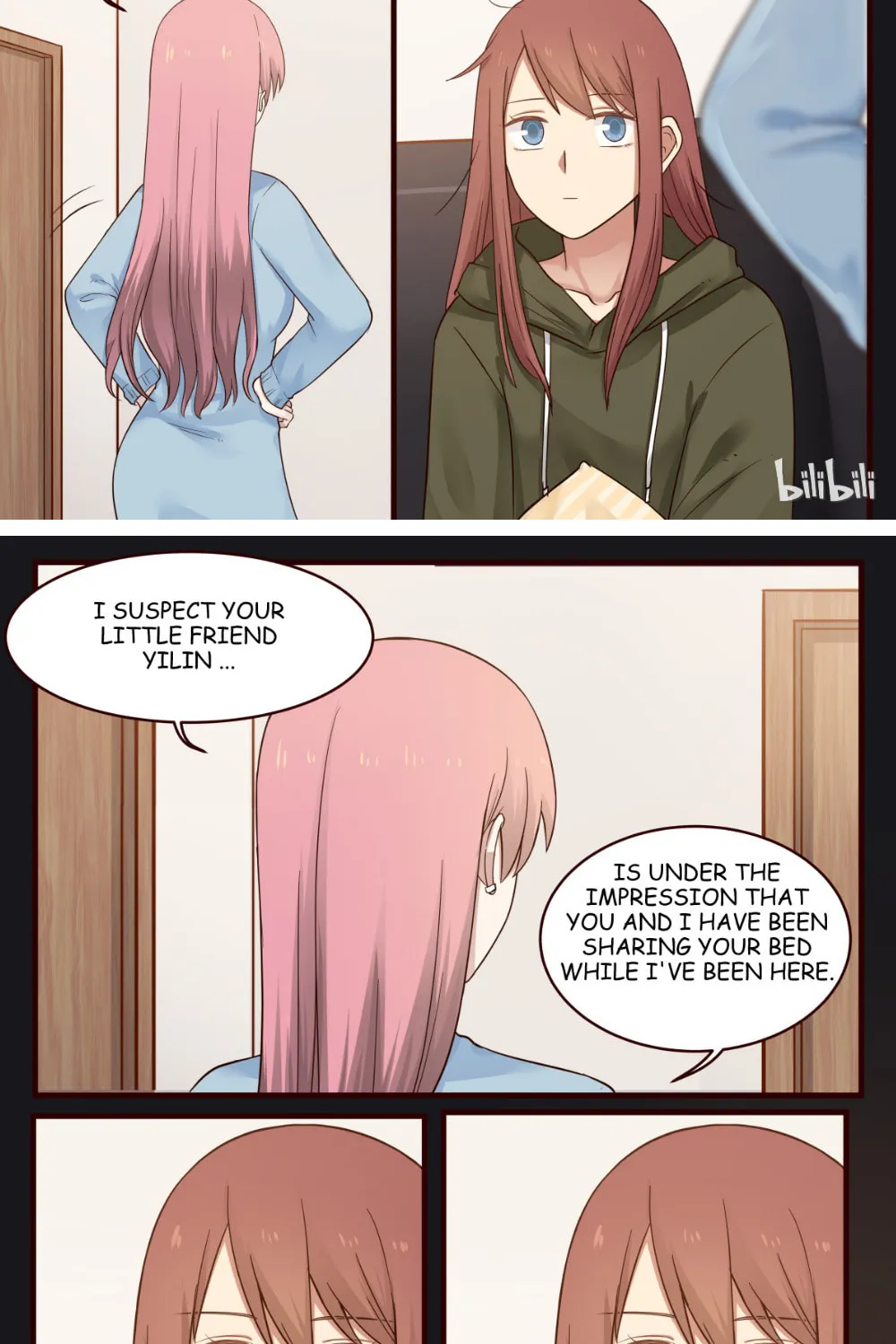 LiLy Chapter 459 page 4 - 