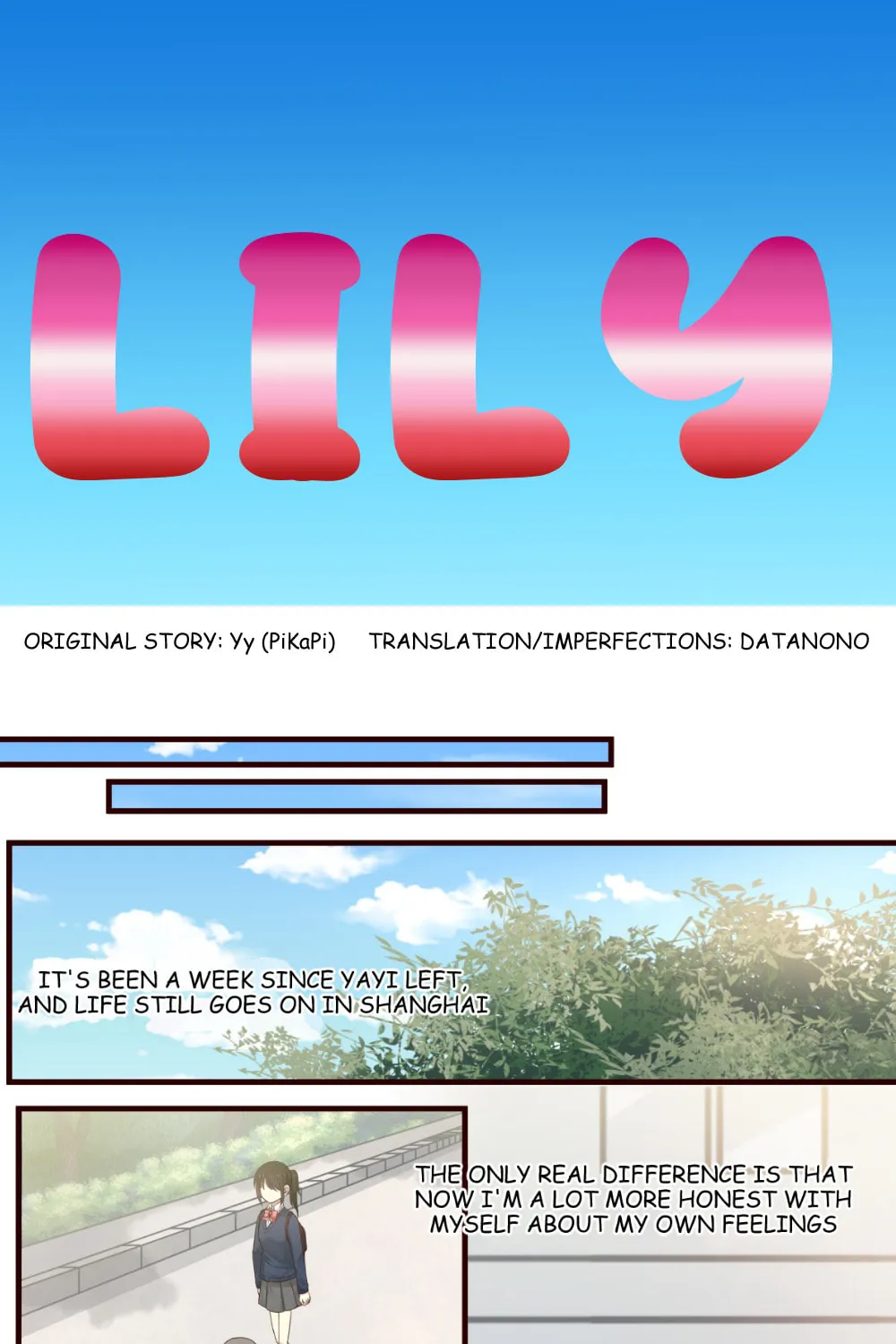 LiLy Chapter 460 page 1 - 