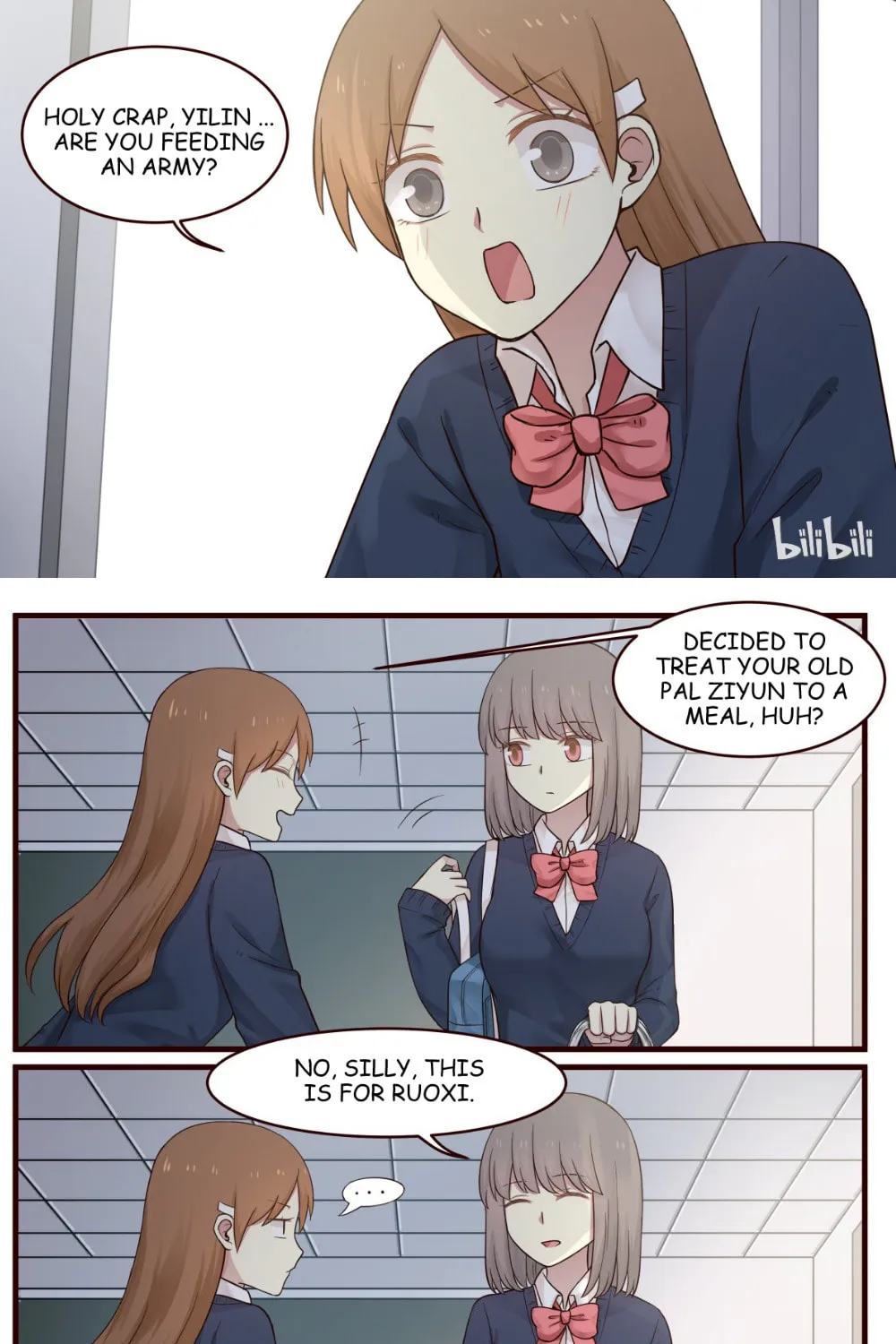 LiLy Chapter 460 page 3 - 
