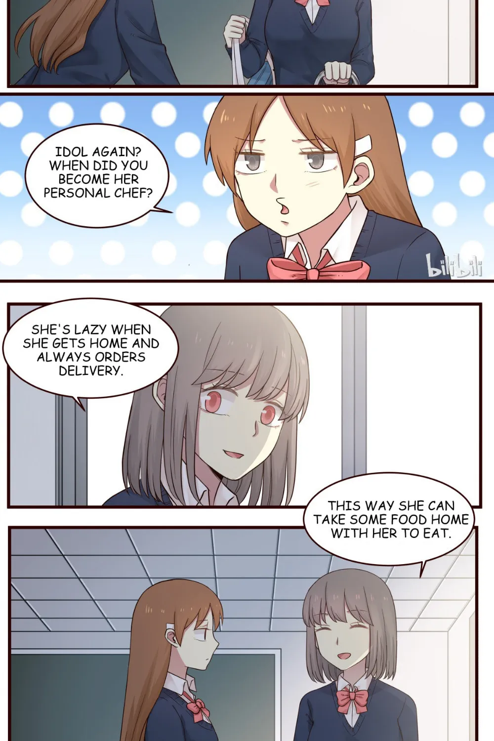 LiLy Chapter 460 page 4 - 